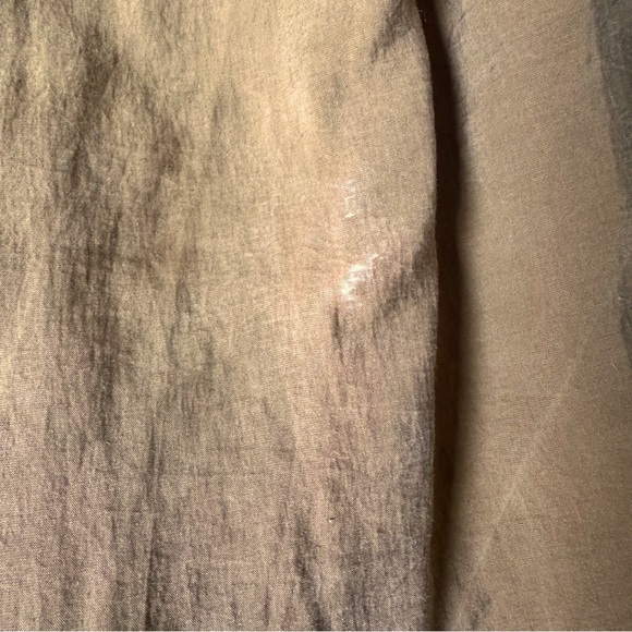 5/$25 Zara Tan/brown Boho Tunic, Button Down, Oversized Size XS - Picture 5 of 5